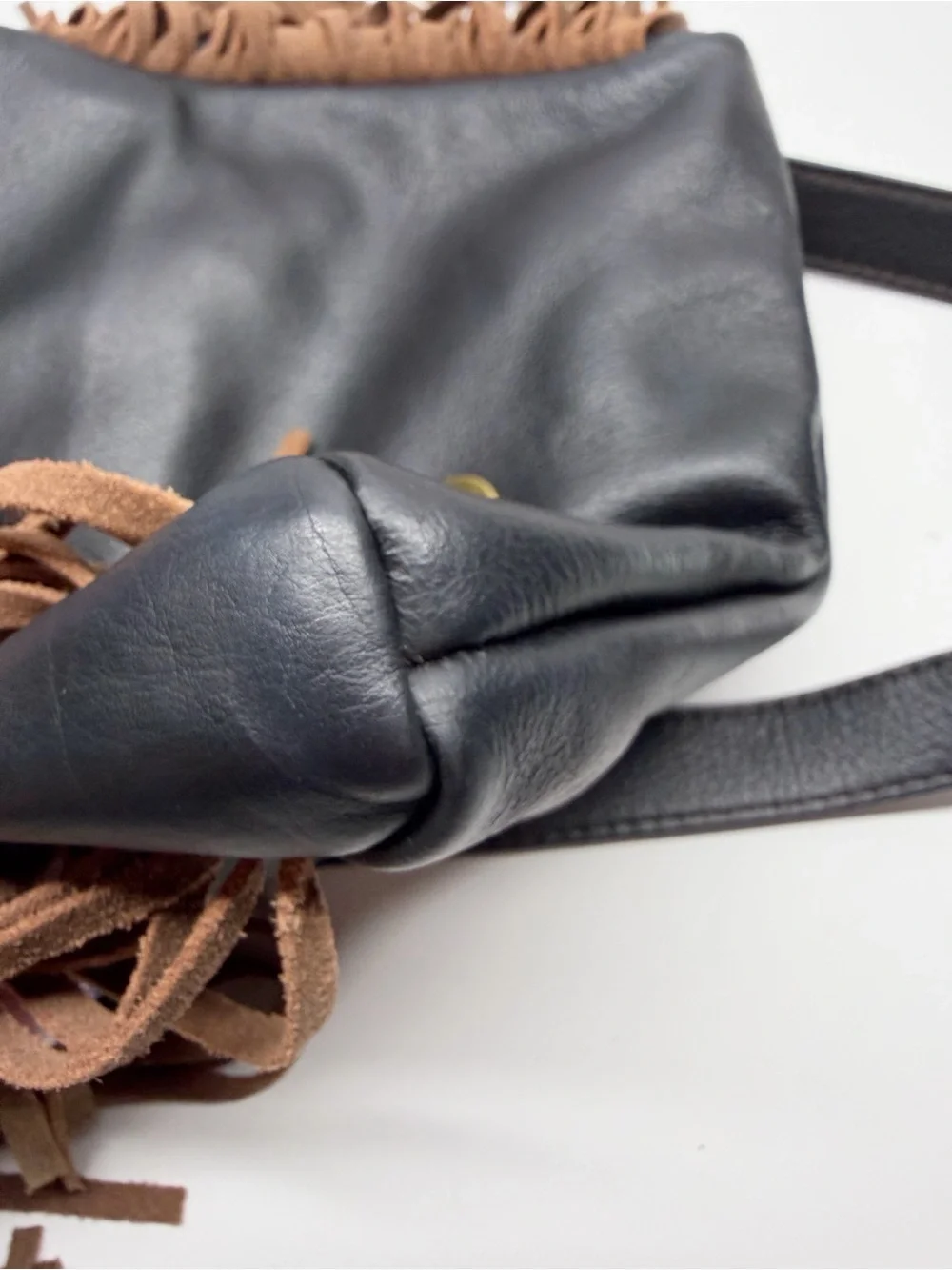 Kindred Soul leather purse